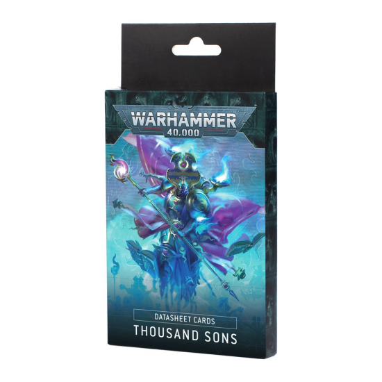 DATASHEET CARDS: THOUSAND SONS (ENGLISH)